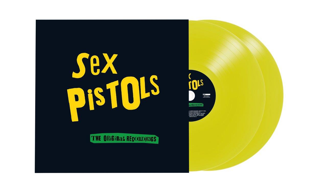 Never Mind the Bollocks 35th Anniversary Ltd Edition Coloured 2LP