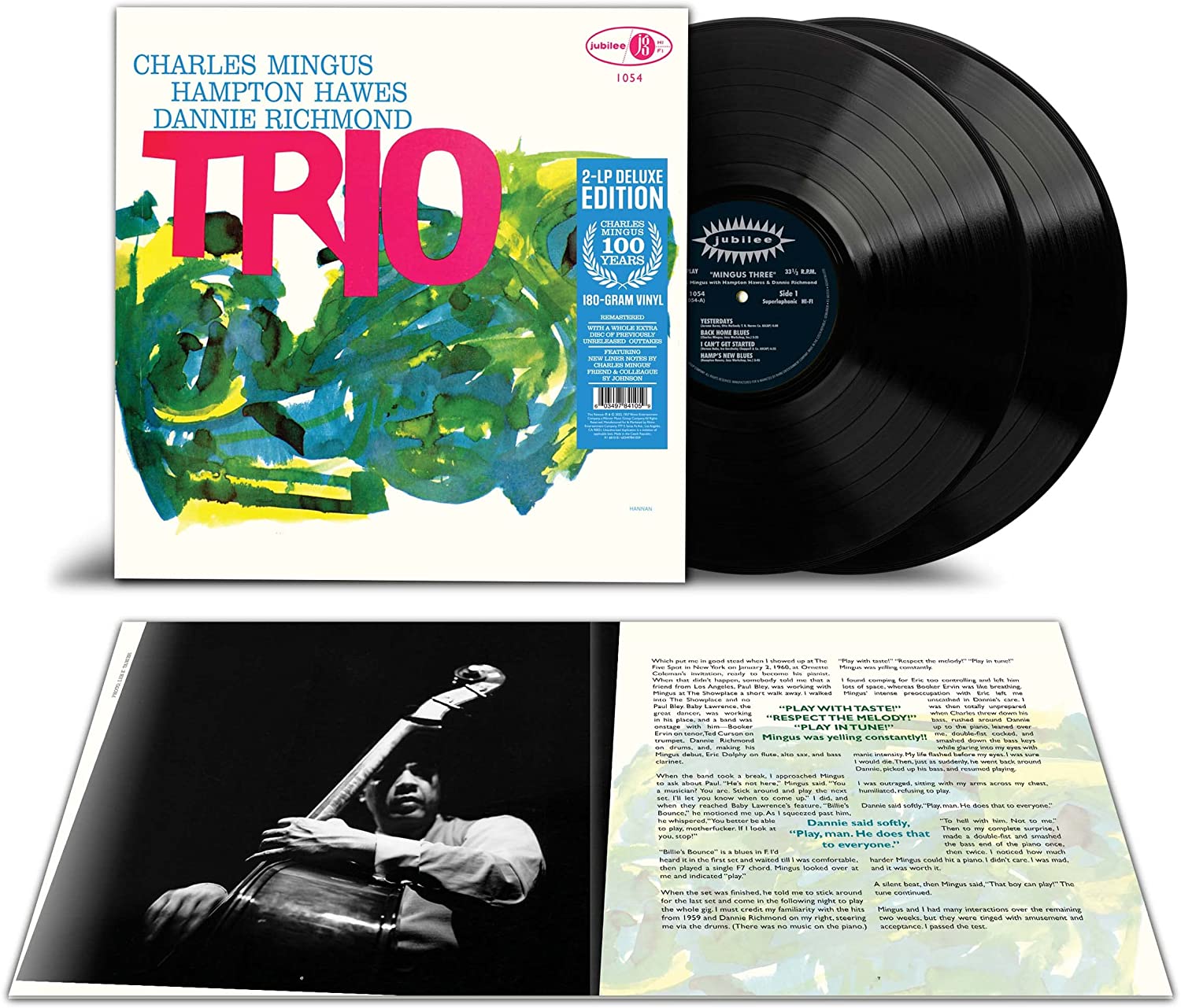 Mingus Three Limited 180gram Vinyl 2LP Set | What Records