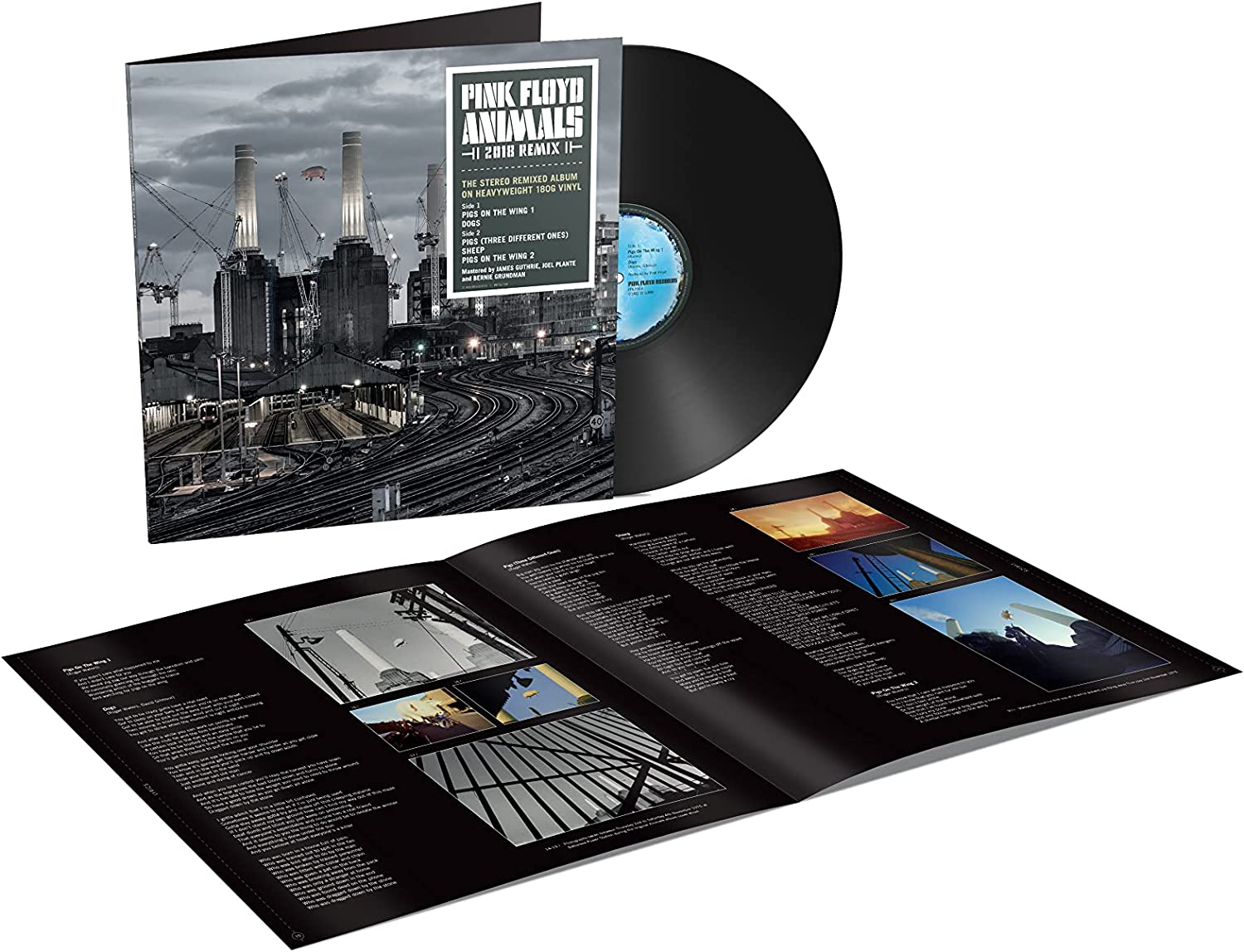 Animals 2018 Remix Limited Gatefold 180gram Vinyl LP