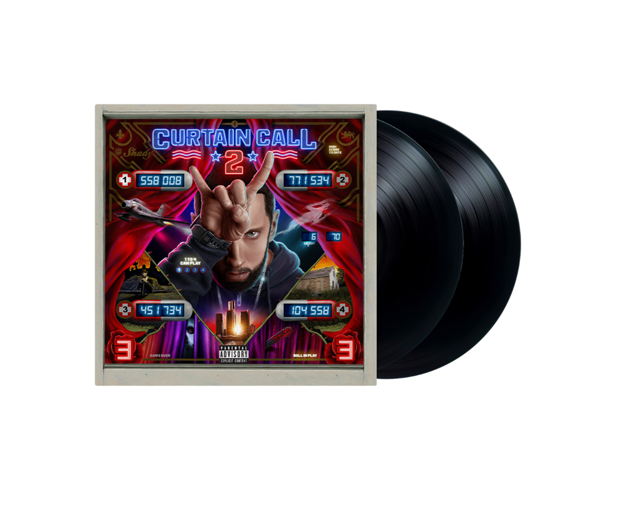 Eminem ‎– The Vinyl LPs BOX SET - cdcosmos