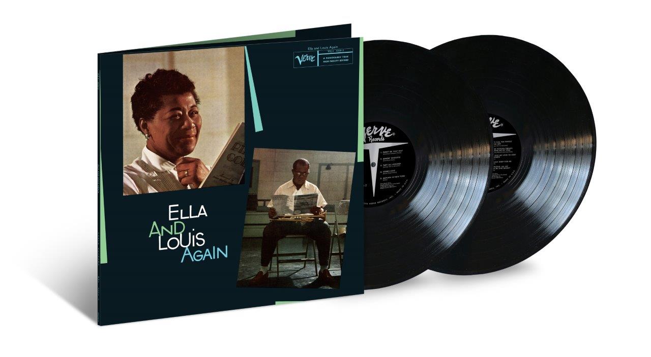 Ella Fitzgerald And Louis Armstrong, Ella And Louis (180 Gram Vinyl)