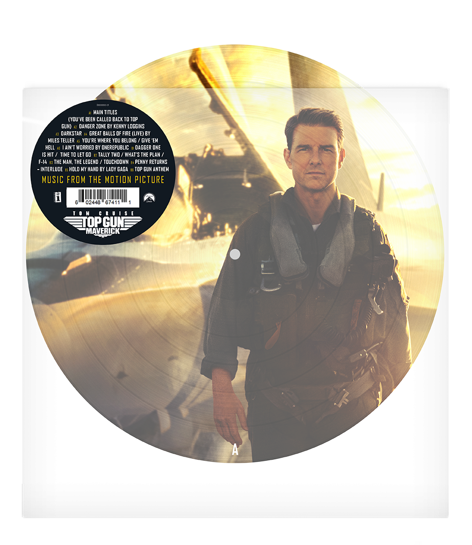 Top Gun Maverick Limited Picture Disc Vinyl LP What Records