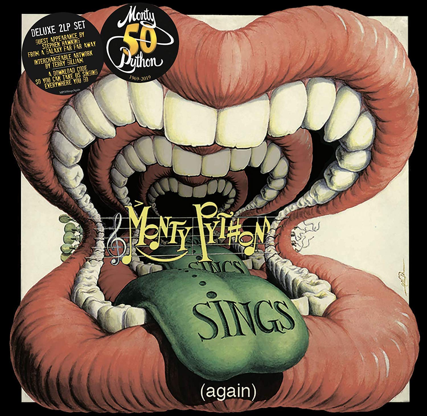 Monty Python's Previous Record Limited 180gram Heavyweight Vinyl